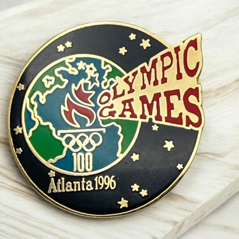 Atlanta 1996 olympic games pin